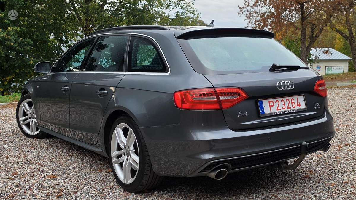 Audi A4, 3.0 l., universalas