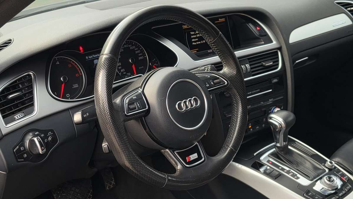 Audi A4, 3.0 l., wagon