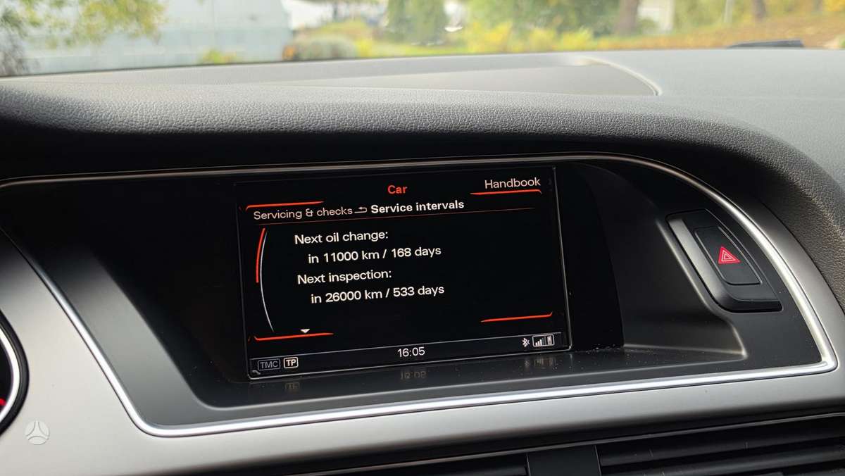 Audi A4, 3.0 l., universalas