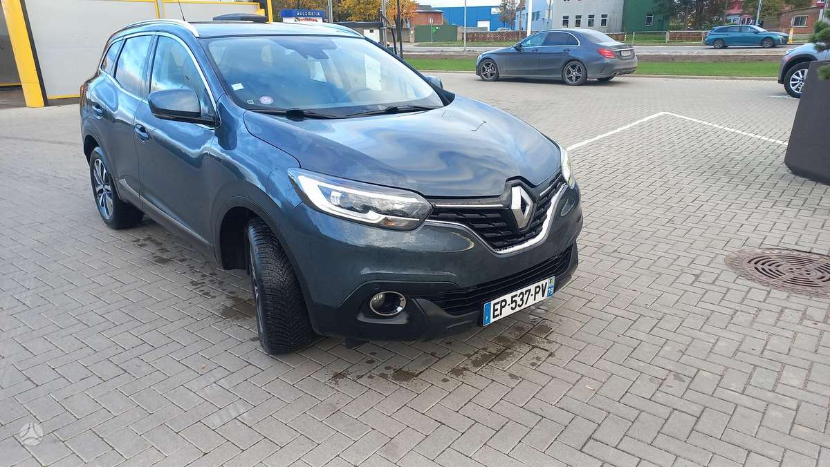 Renault Kadjar, 1.2 l., Внедорожник / Кроссовер