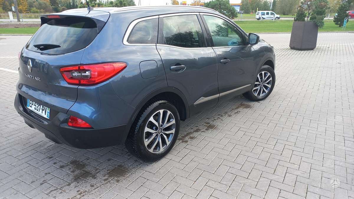 Renault Kadjar, 1.2 l., Внедорожник / Кроссовер