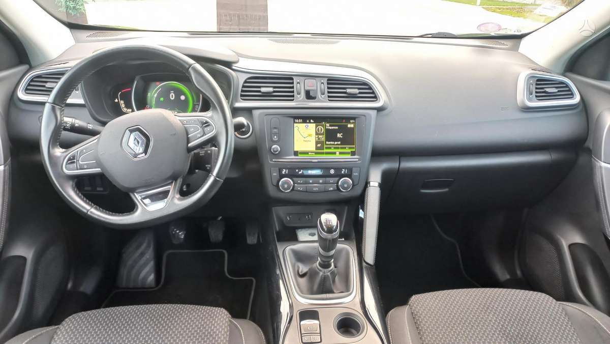Renault Kadjar, 1.2 l., Внедорожник / Кроссовер