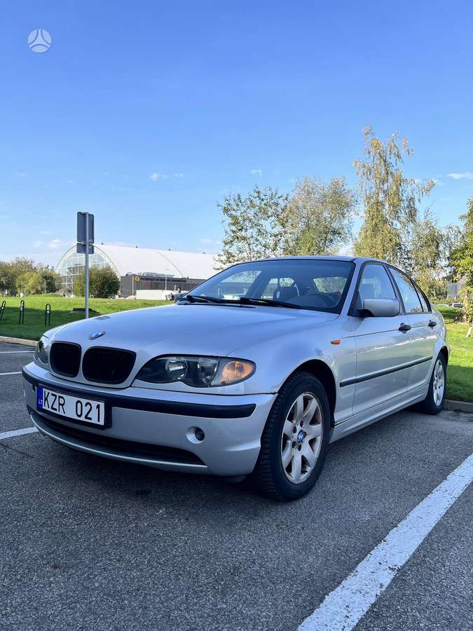 BMW 320, sedanas