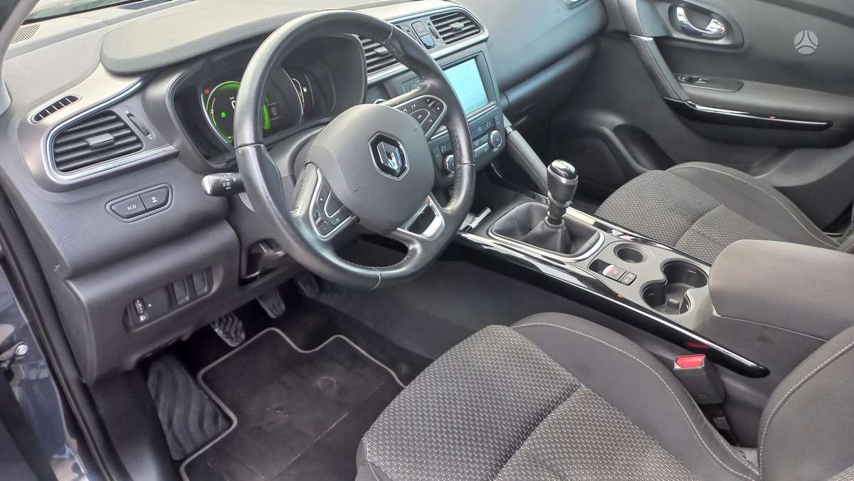 Renault Kadjar, 1.2 l., Внедорожник / Кроссовер