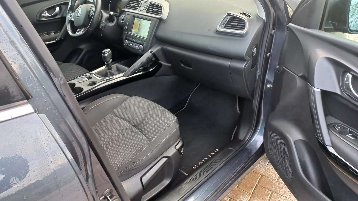 Renault Kadjar, 1.2 l., Внедорожник / Кроссовер