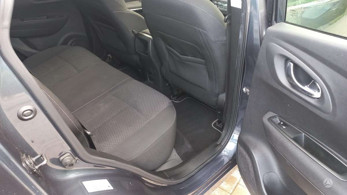 Renault Kadjar, 1.2 l., Внедорожник / Кроссовер