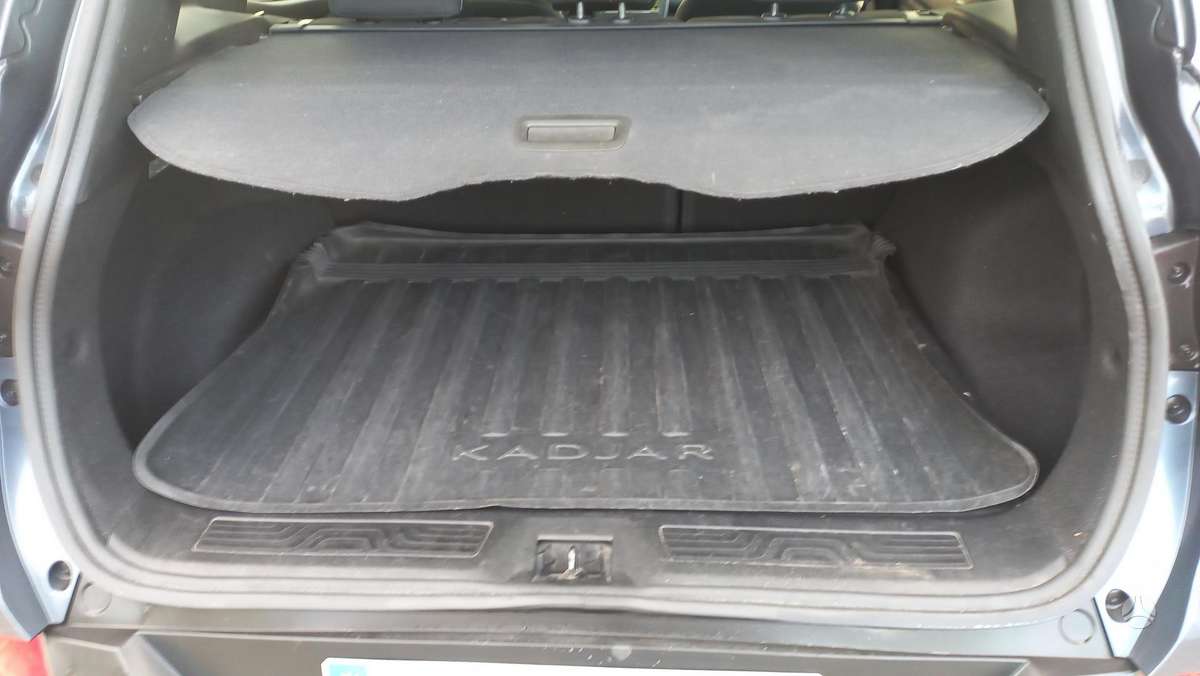 Renault Kadjar, 1.2 l., Внедорожник / Кроссовер