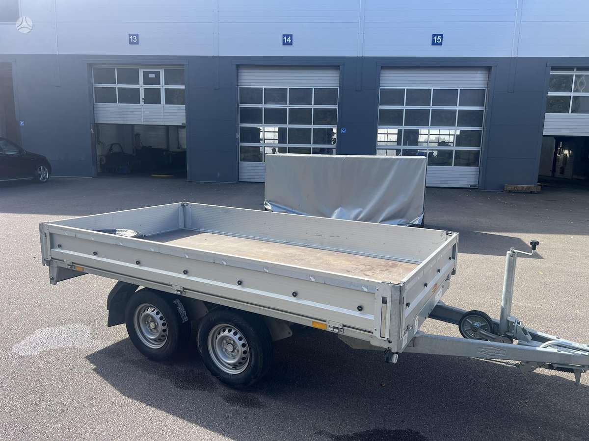 Bockmann, passenger car trailers