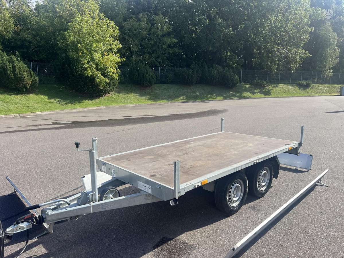 Bockmann, passenger car trailers
