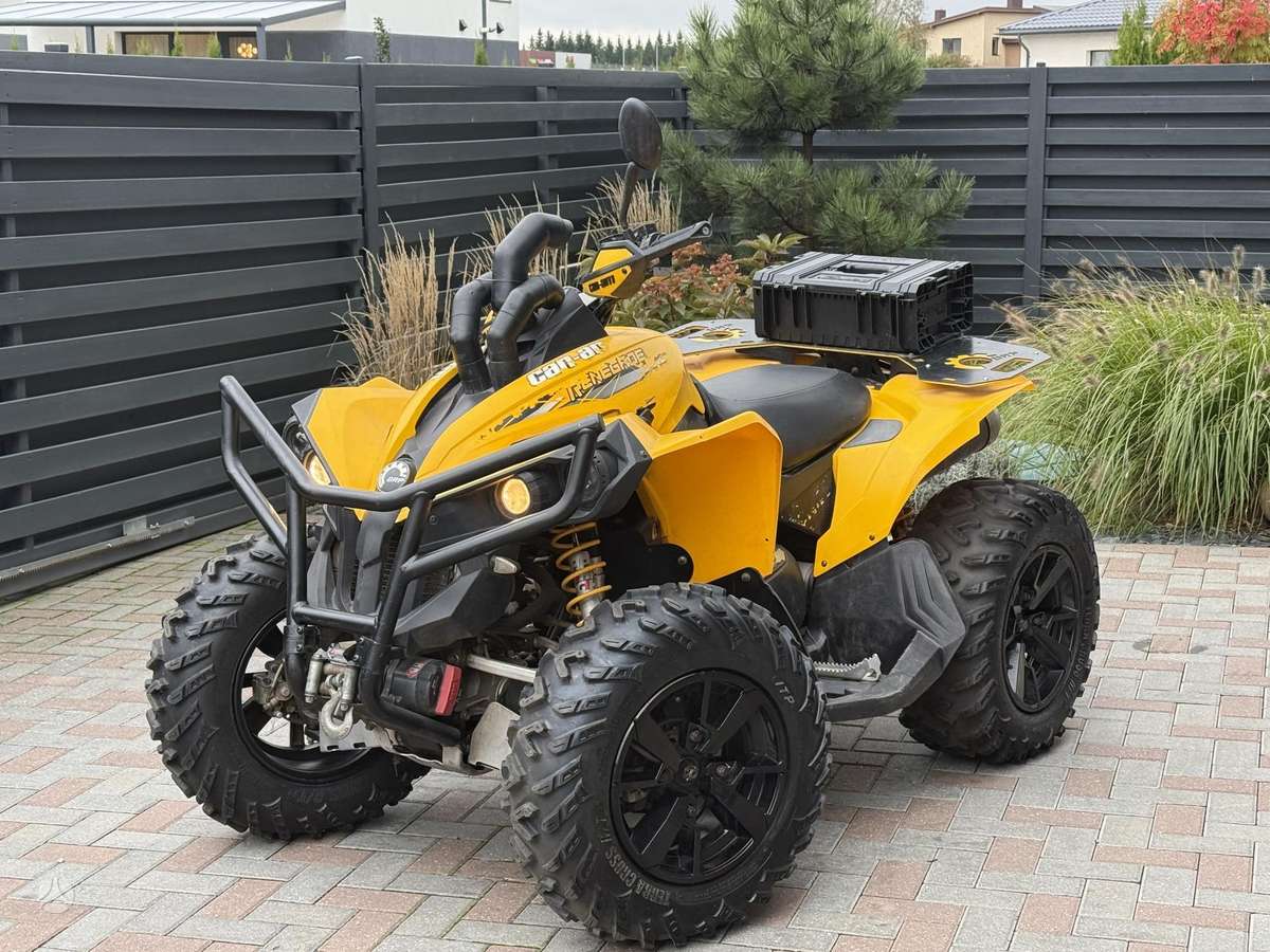 Can-Am Renegade 800cc, квадроциклы