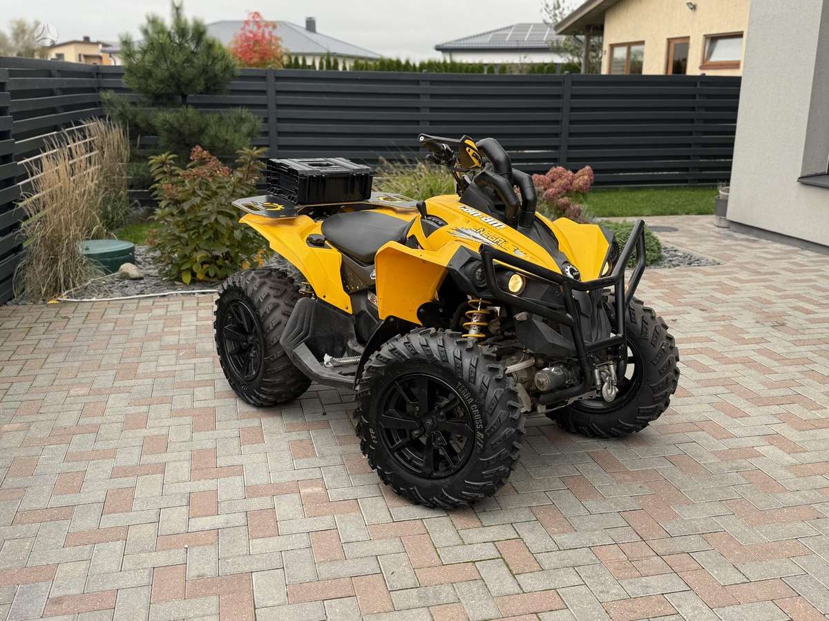 Can-Am Renegade 800cc, квадроциклы