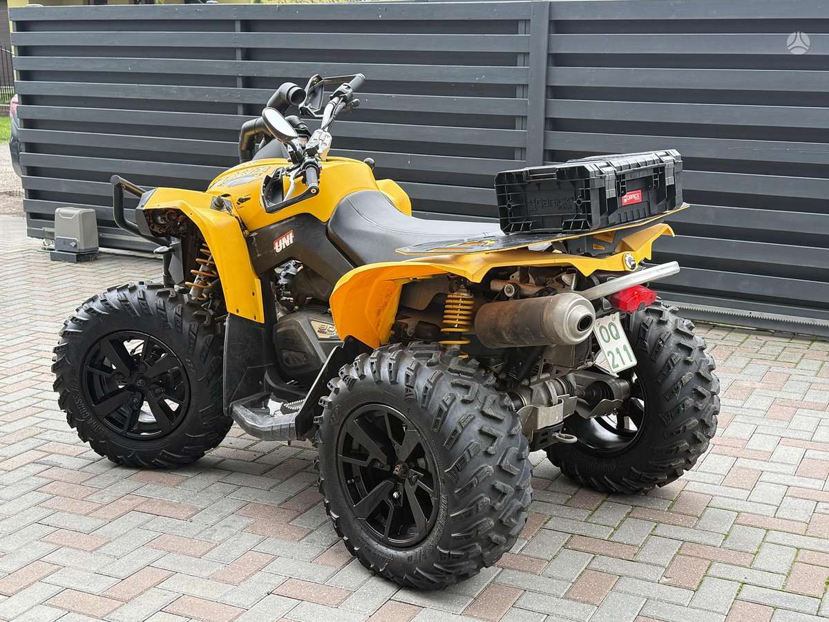 Can-Am Renegade 800cc, квадроциклы