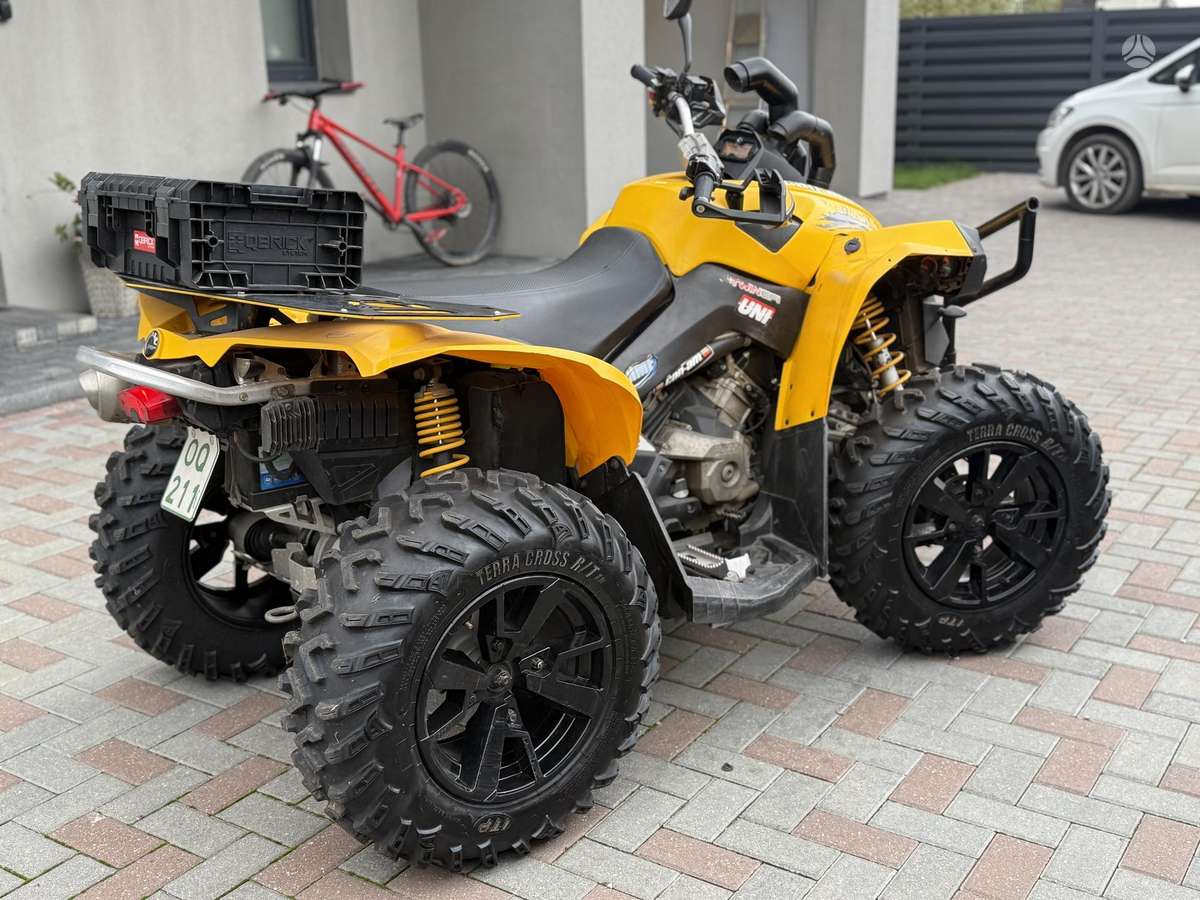 Can-Am Renegade 800cc, atv / quad