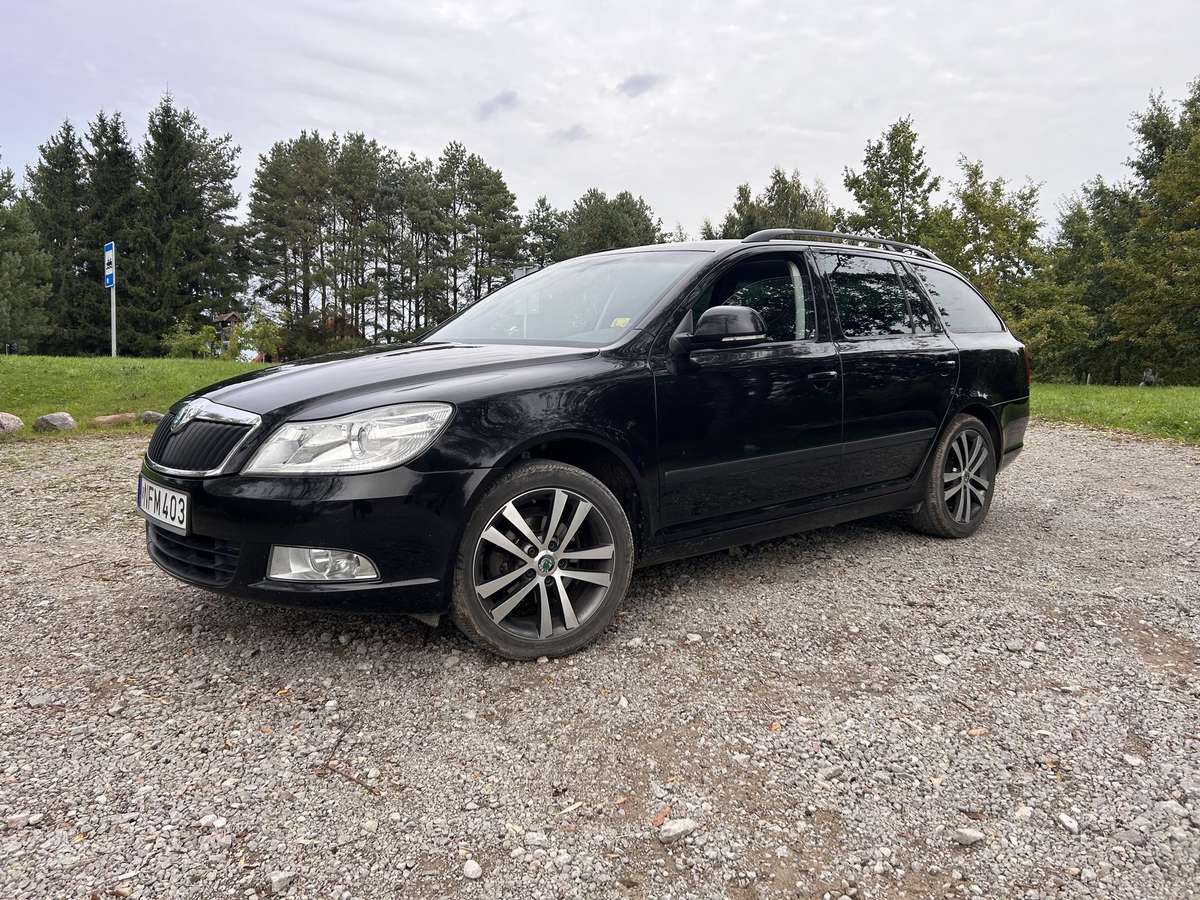 Skoda Octavia, 1.6 l., Универсал