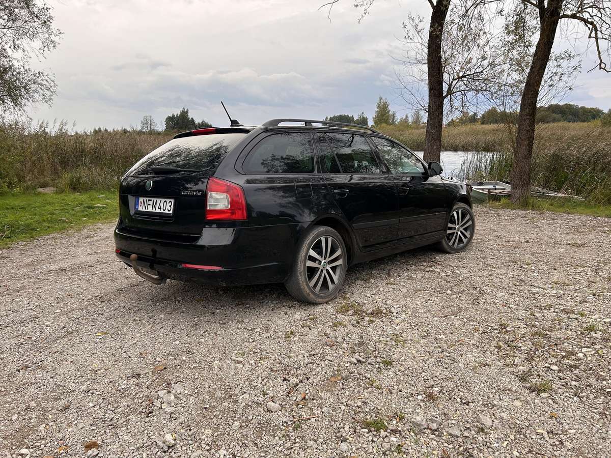 Skoda Octavia, 1.6 l., Универсал