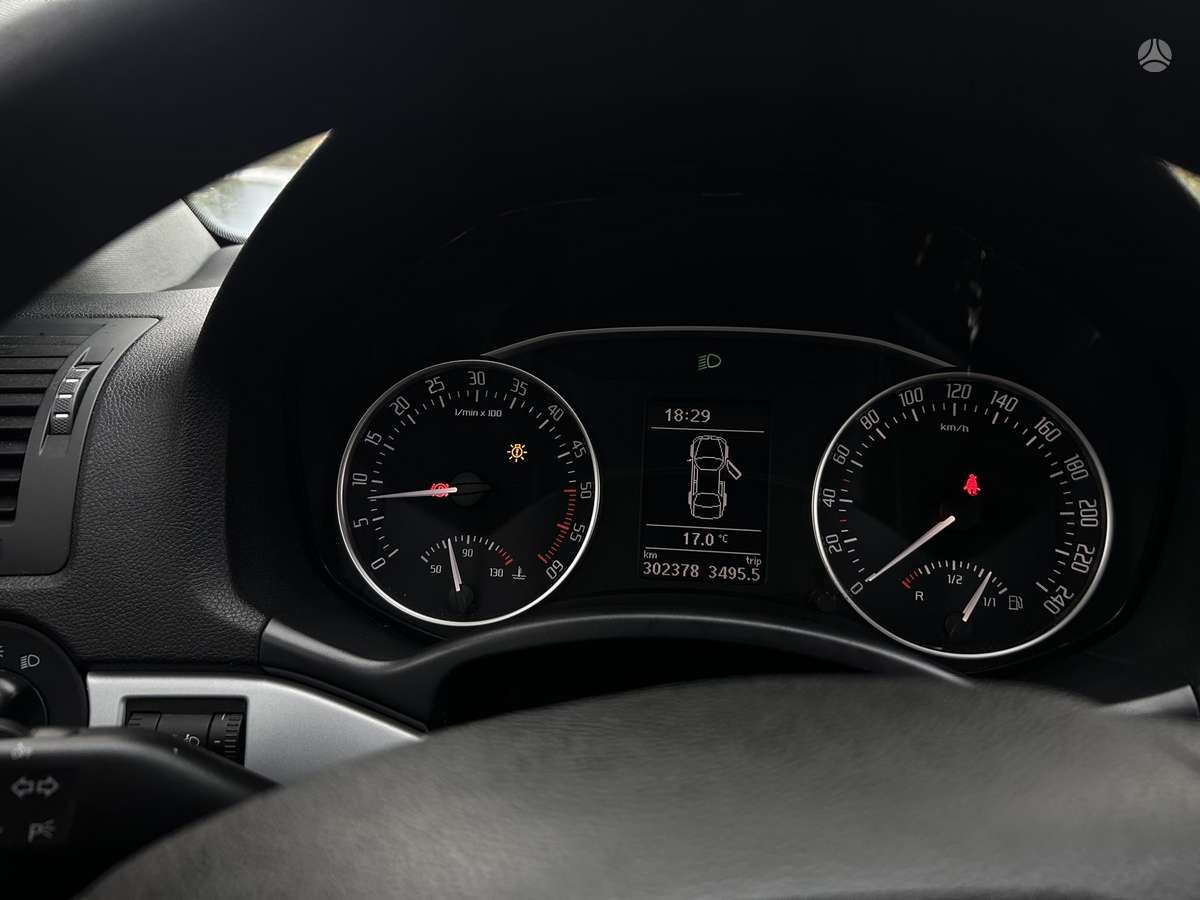 Skoda Octavia, 1.6 l., Универсал