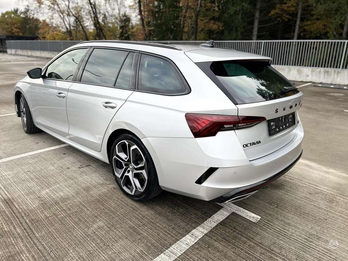 Skoda Octavia, 2.0 l., Универсал