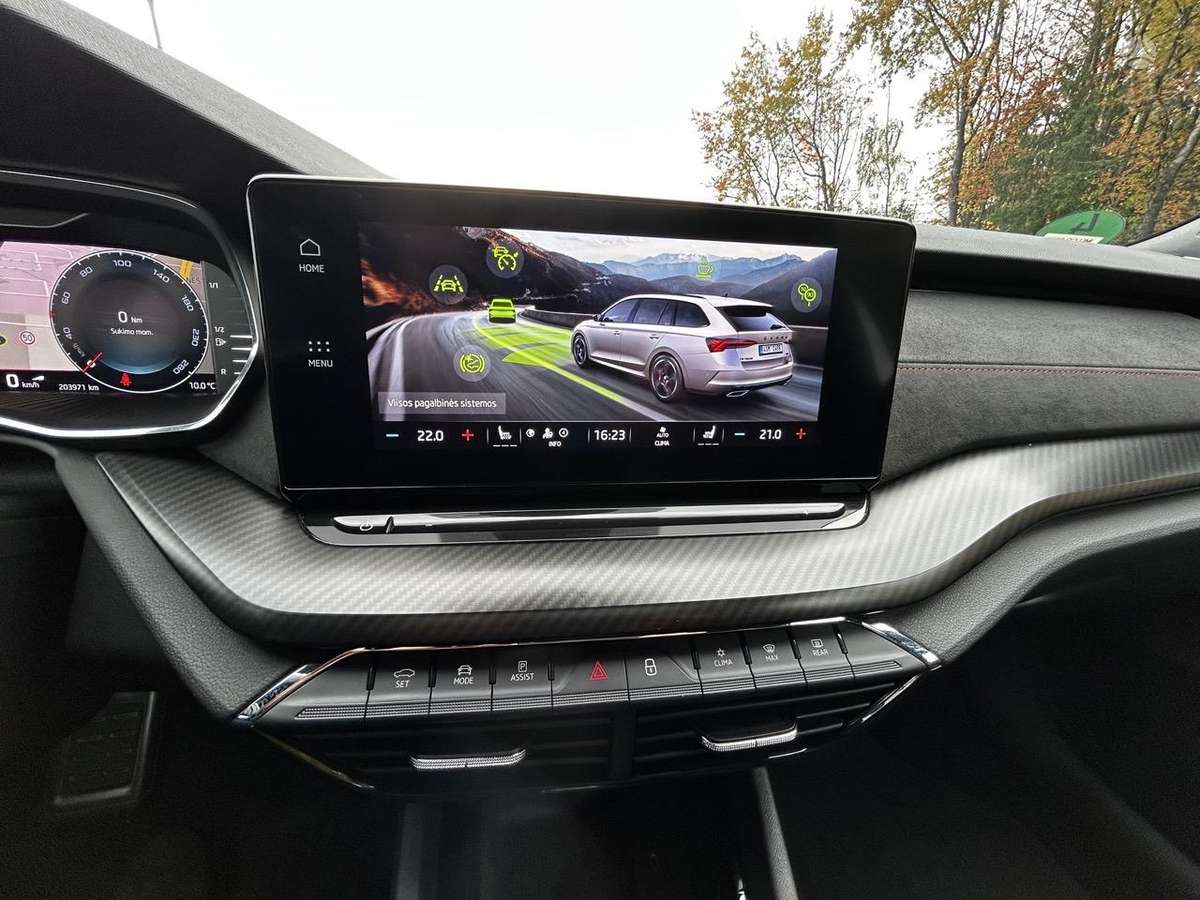 Skoda Octavia, 2.0 l., Универсал
