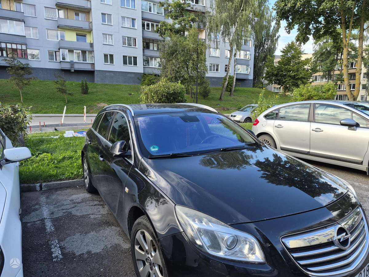 Opel Insignia, 2.0 l., Универсал