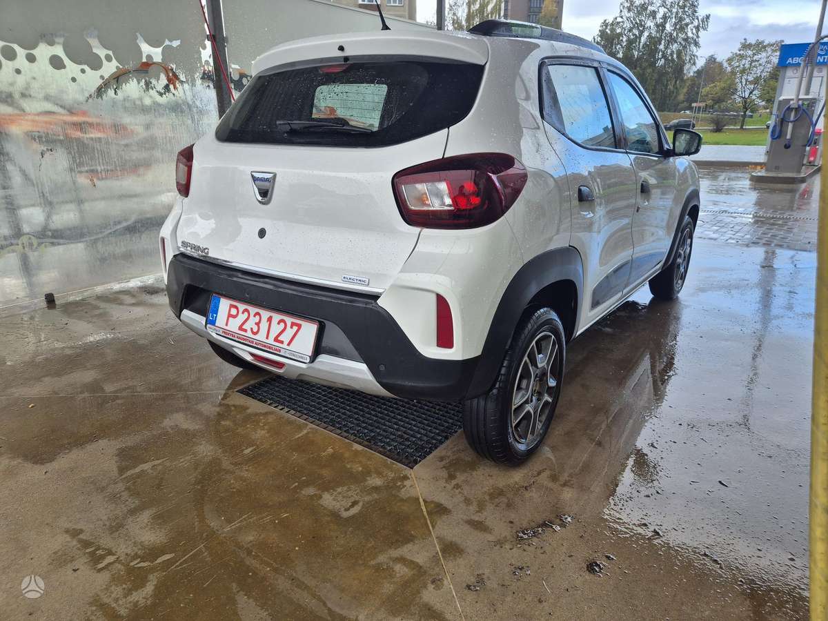 Dacia Spring, hatchback