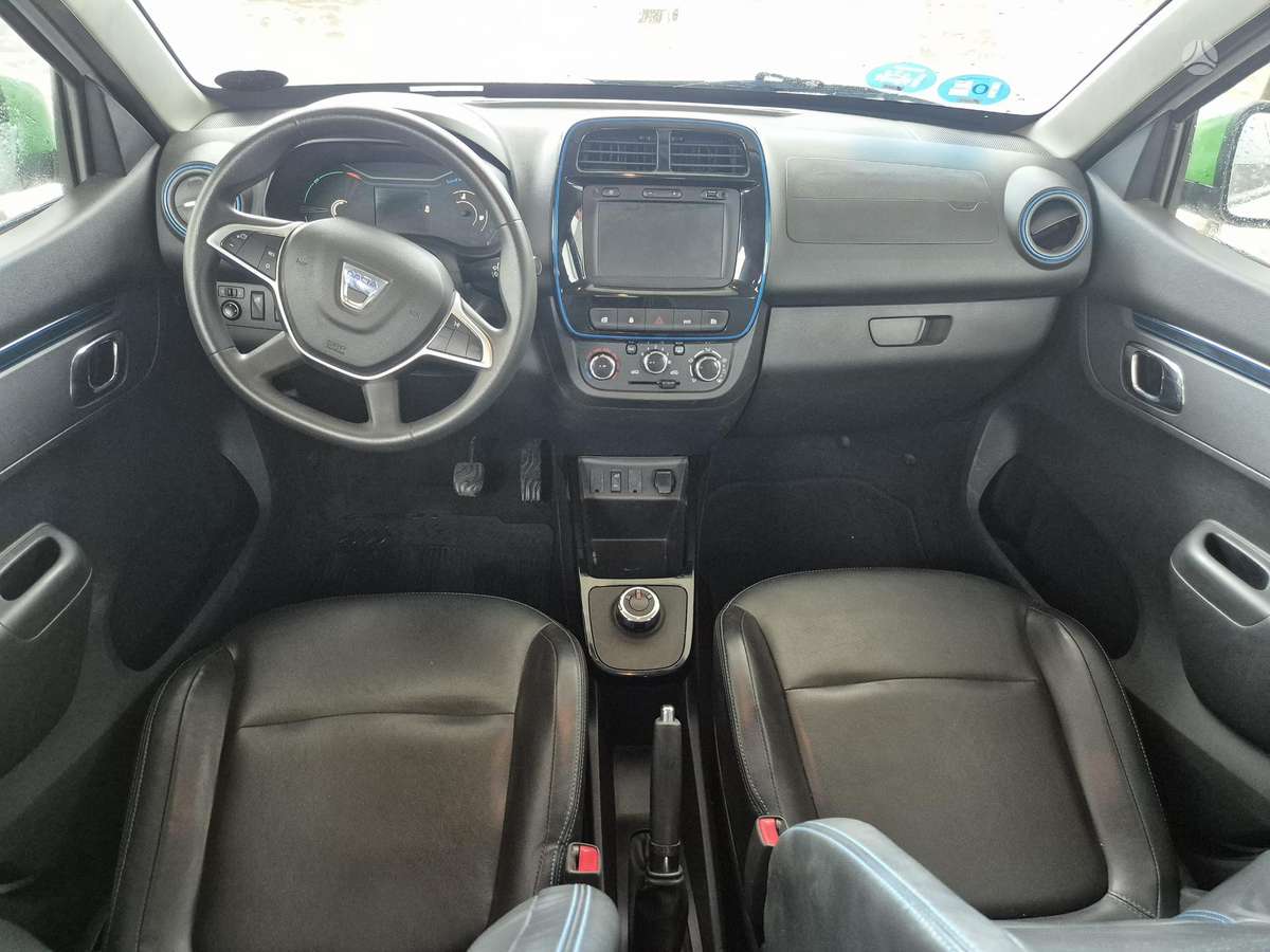 Dacia Spring, hatchback
