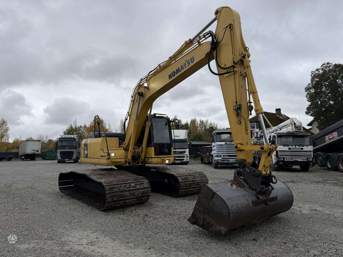 Komatsu PC160 LC8, excavator