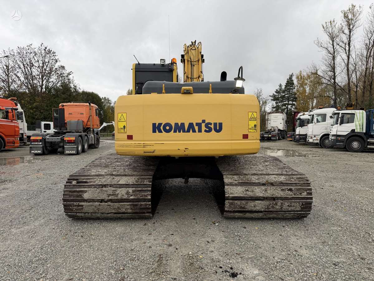 Komatsu PC160 LC8, excavator