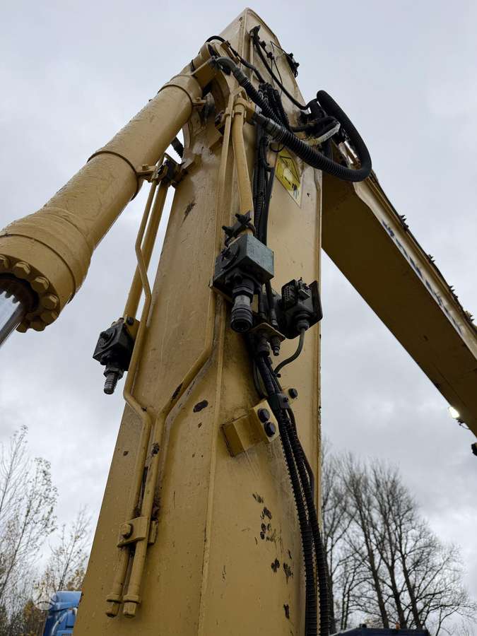 Komatsu PC160 LC8, ekskavatoriai