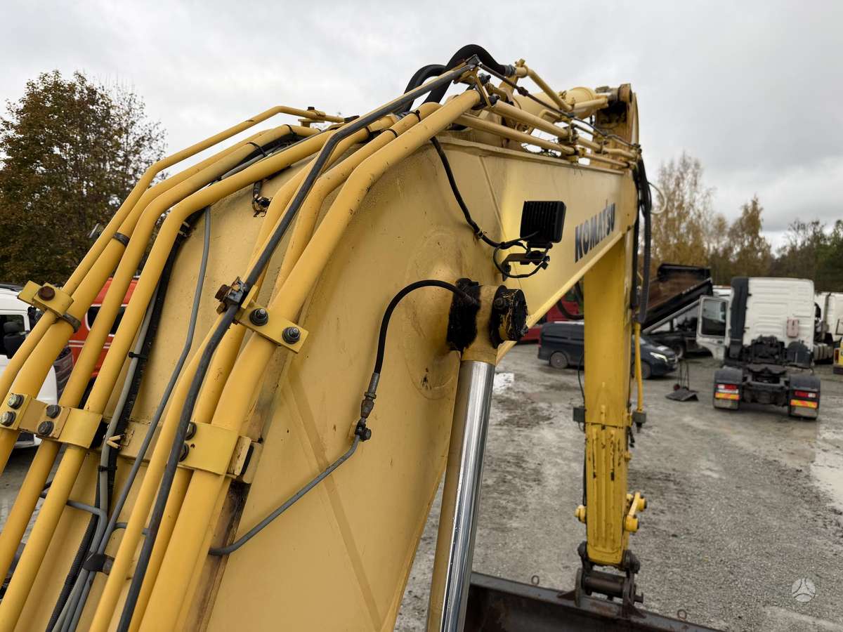 Komatsu PC160 LC8, excavator