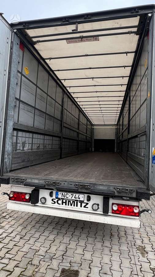 Schmitz, užuolaidinės / tentinės