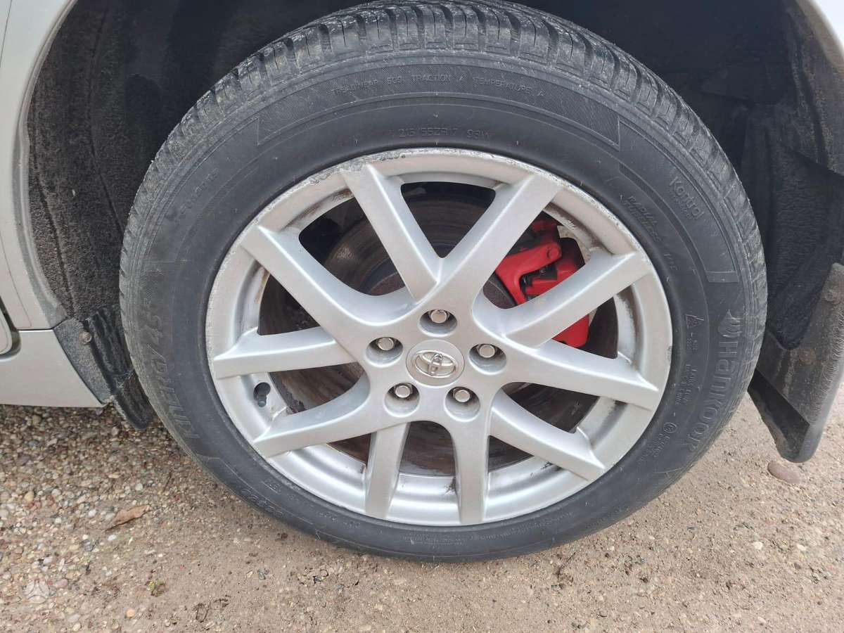 Toyota Verso, 2.2 l., Минивэн