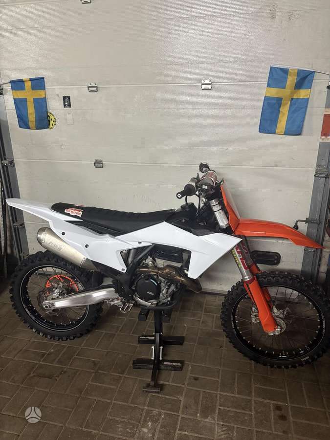 KTM SX 250cc, motocross