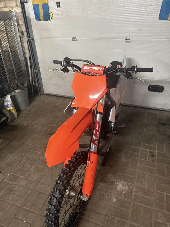 KTM SX 250cc, krosiniai