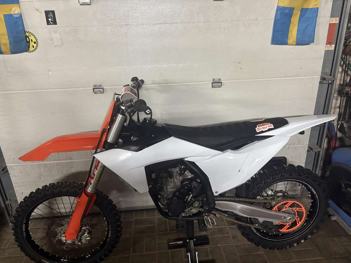 KTM SX 250cc, motocross