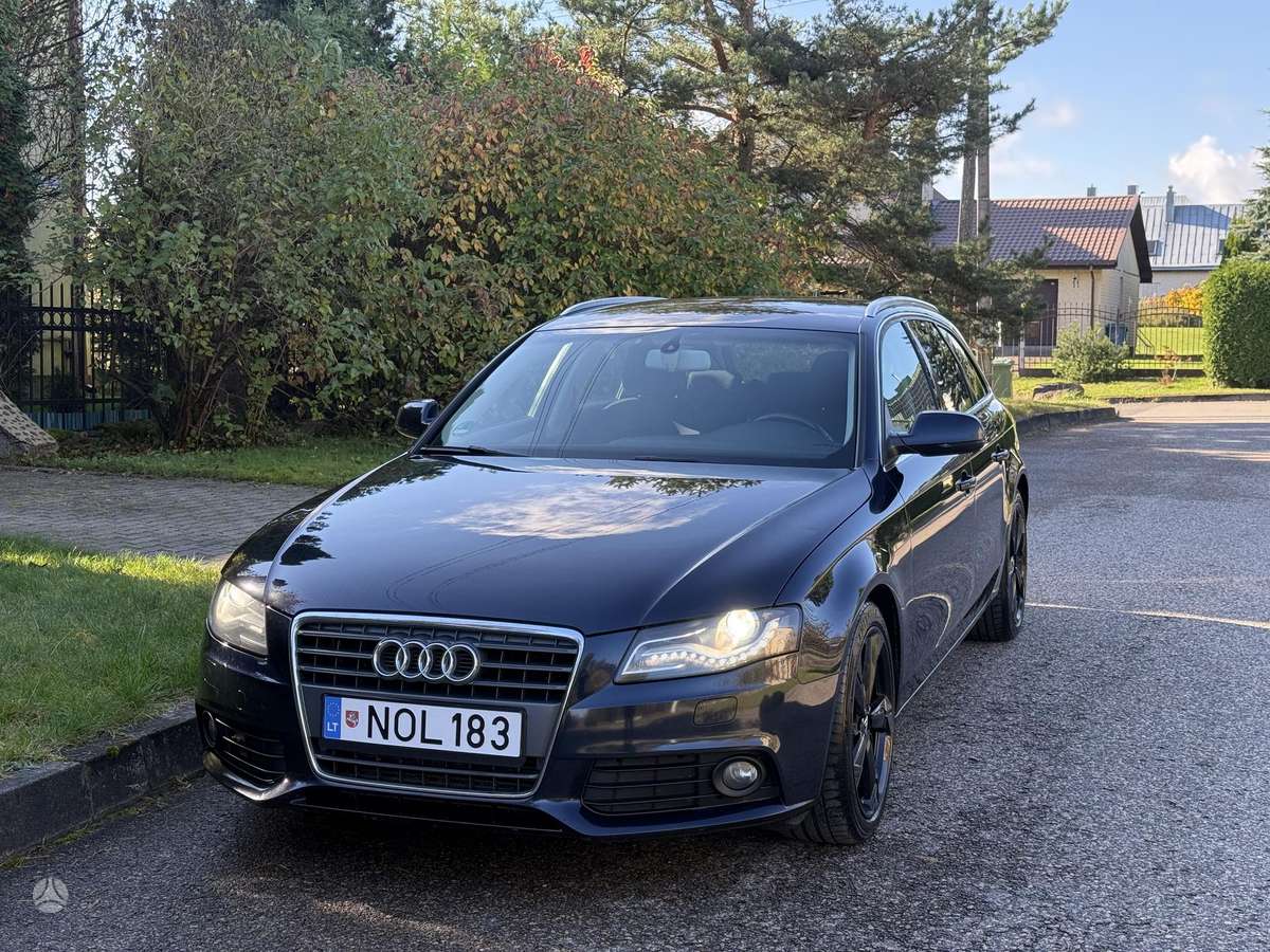 Audi A4, 2.0 l., universalas