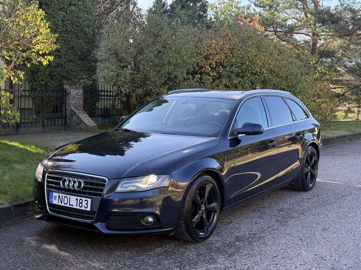 Audi A4, 2.0 l., universalas