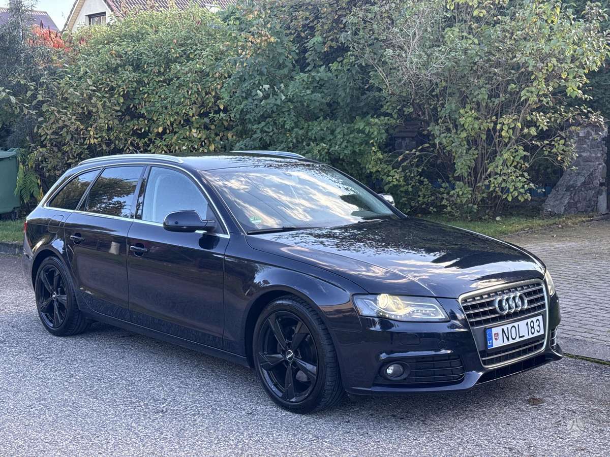 Audi A4, 2.0 l., universalas