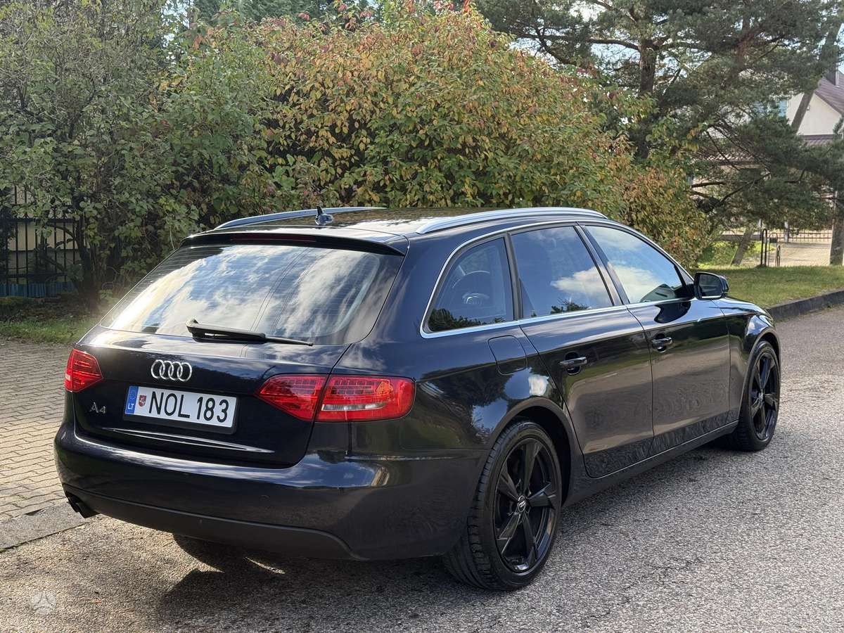 Audi A4, 2.0 l., universalas