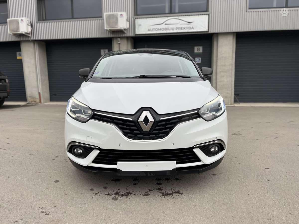 Renault Scenic, 1.2 l., Минивэн