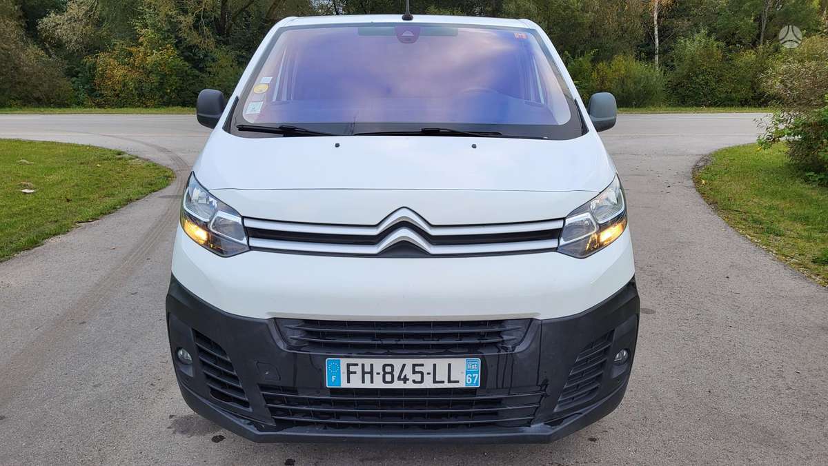 Citroen Jumpy, 2.0 l., cargo van