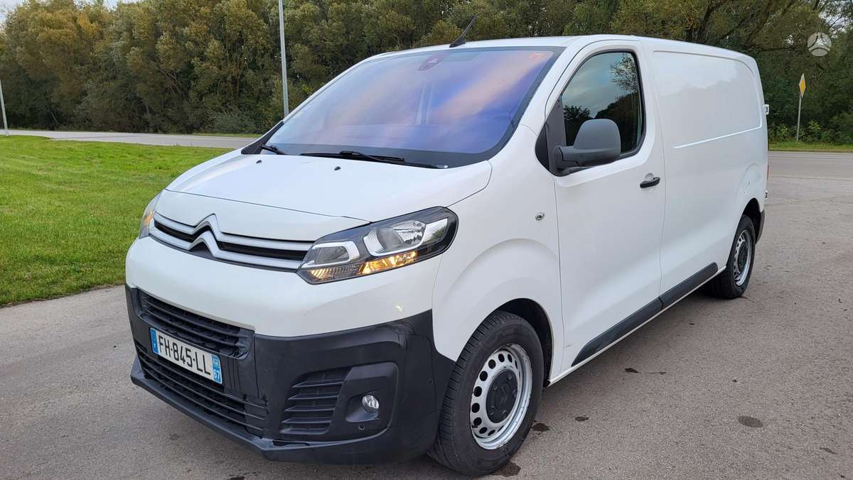 Citroen Jumpy, 2.0 l., cargo van