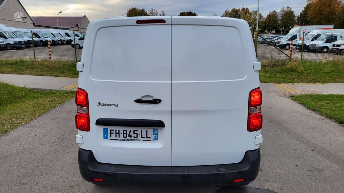 Citroen Jumpy, 2.0 l., cargo van