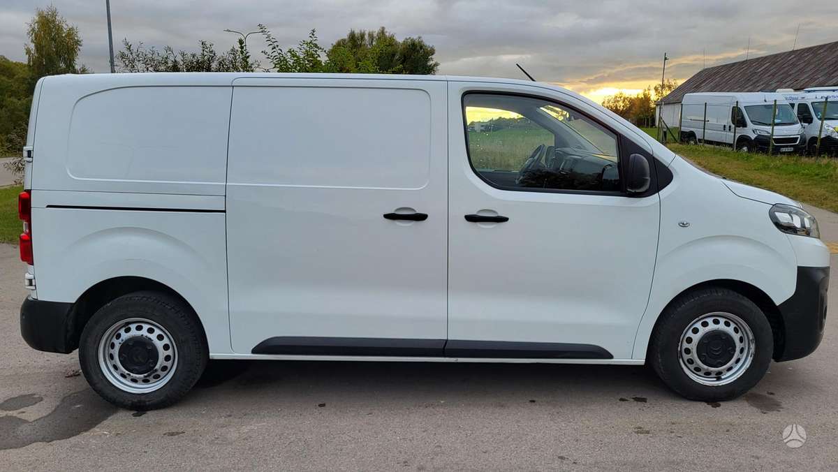 Citroen Jumpy, 2.0 l., cargo van