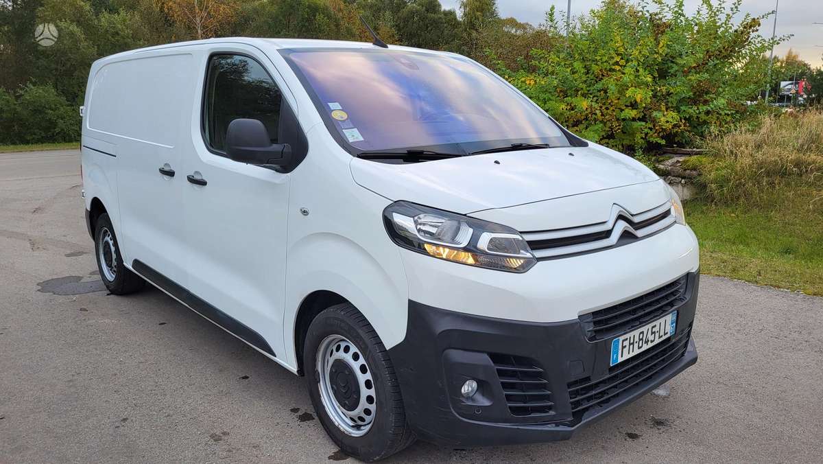 Citroen Jumpy, 2.0 l., cargo van