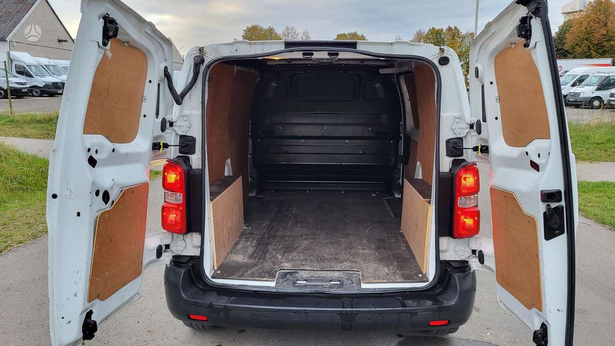 Citroen Jumpy, 2.0 l., cargo van