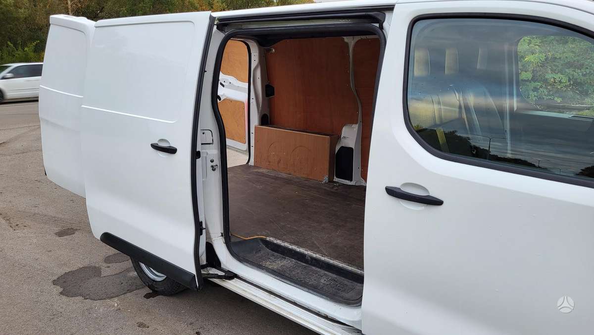 Citroen Jumpy, 2.0 l., cargo van