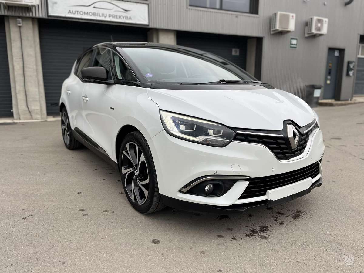Renault Scenic, 1.2 l., mpv / minivan