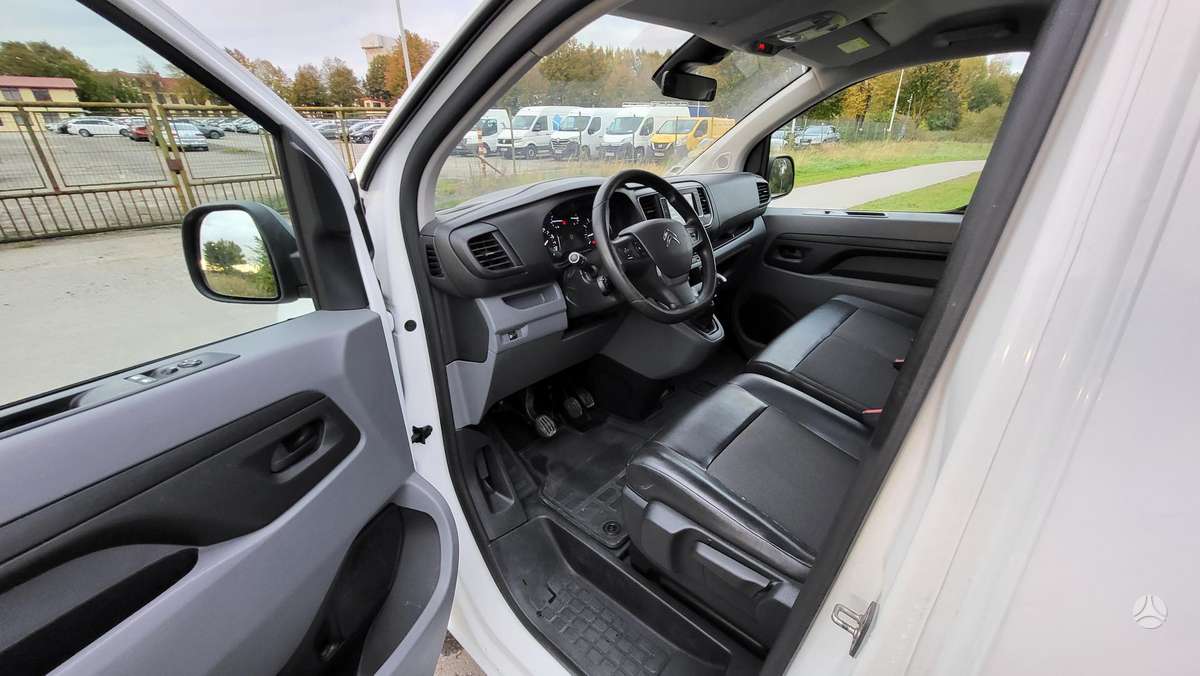 Citroen Jumpy, 2.0 l., cargo van