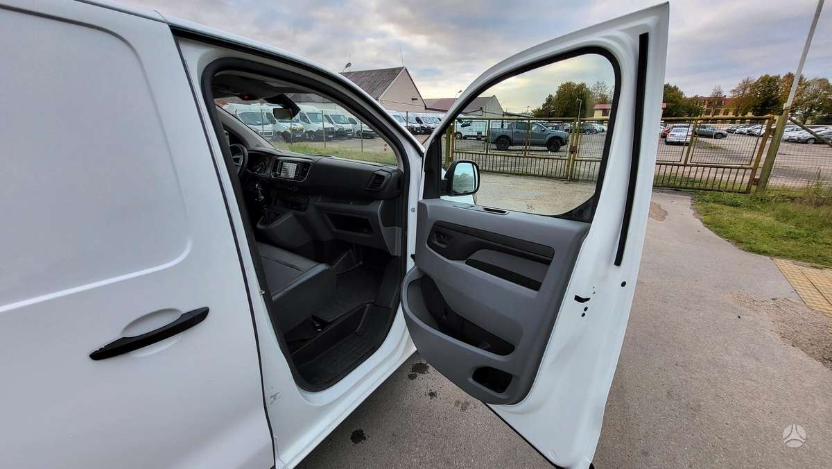 Citroen Jumpy, 2.0 l., cargo van
