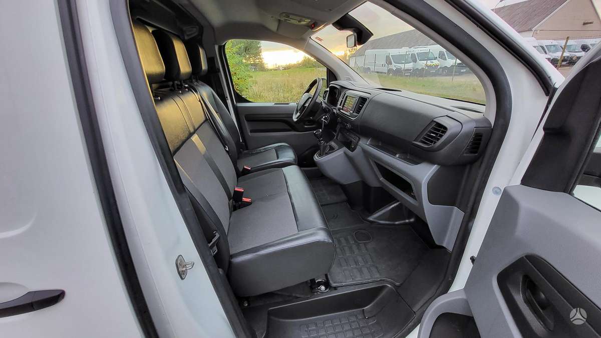 Citroen Jumpy, 2.0 l., cargo van